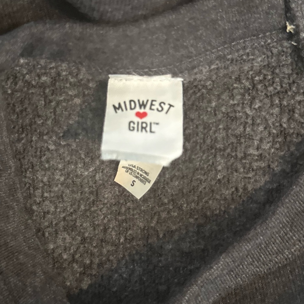 Gray Midwest Girl Sweatshirt - Picture 4 of 4